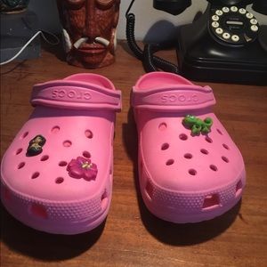 Crocs Classic 🎀Pink🎀 Clogs